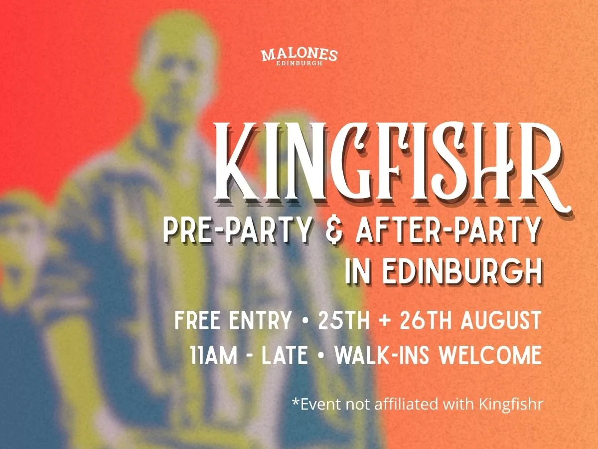 Unofficial Kingfishr Pre-party & Afterparty