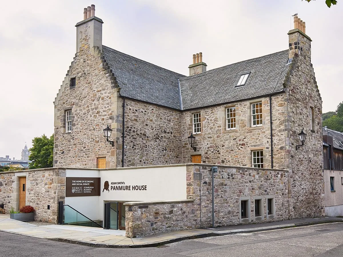 Doors Open Day: Adam Smith’s Panmure House at Panmure House