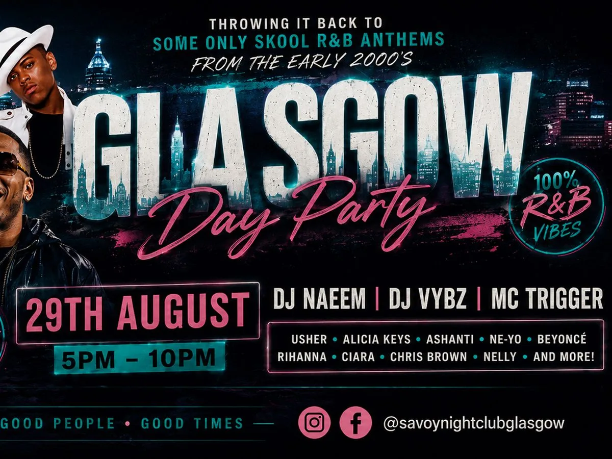 R&B & Hip-Hop Throwback Party