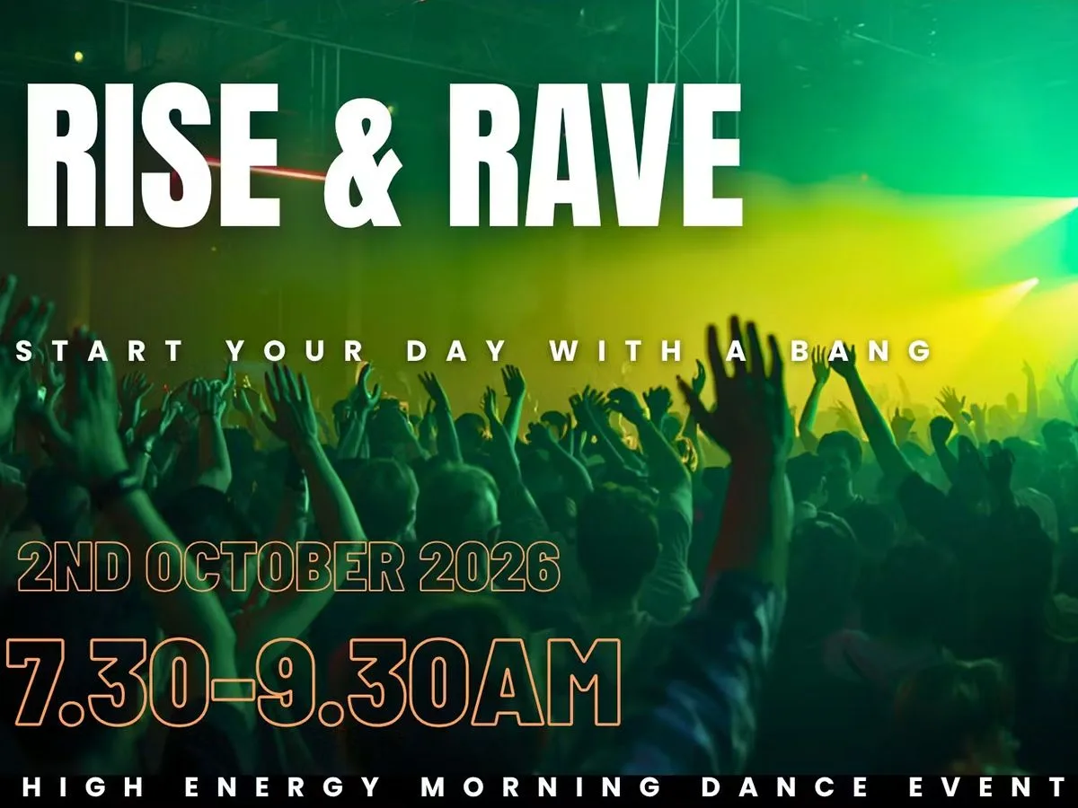 Rise & Rave at Leith Arches
