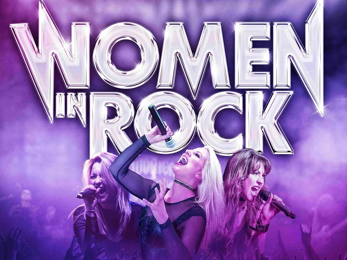 Women In Rock at Corn Exchange Haddington