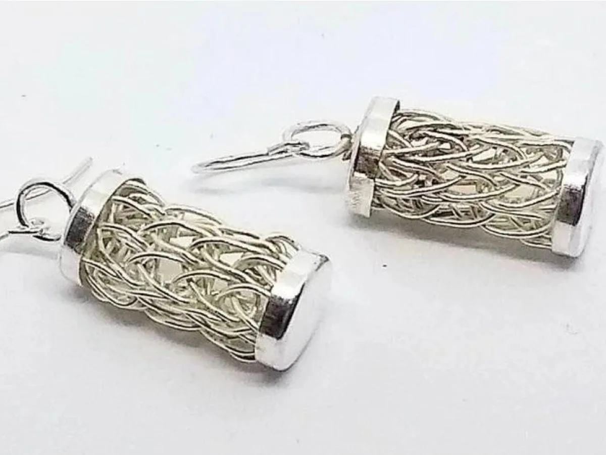 Silver Threads Workshop at Out Of The Blue Drill Hall