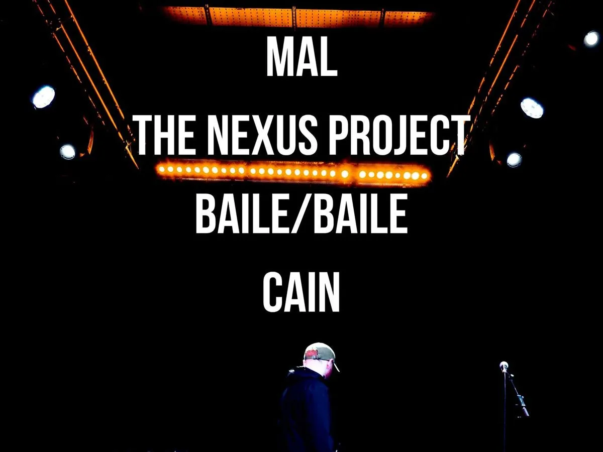Piping Live: CBAD - MAL with The Nexus Project + CAIN + baile/baile