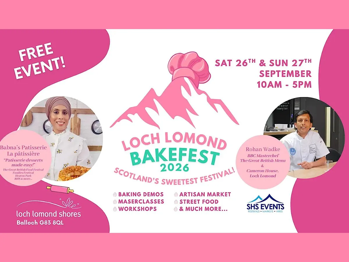 Loch Lomond Bakefest