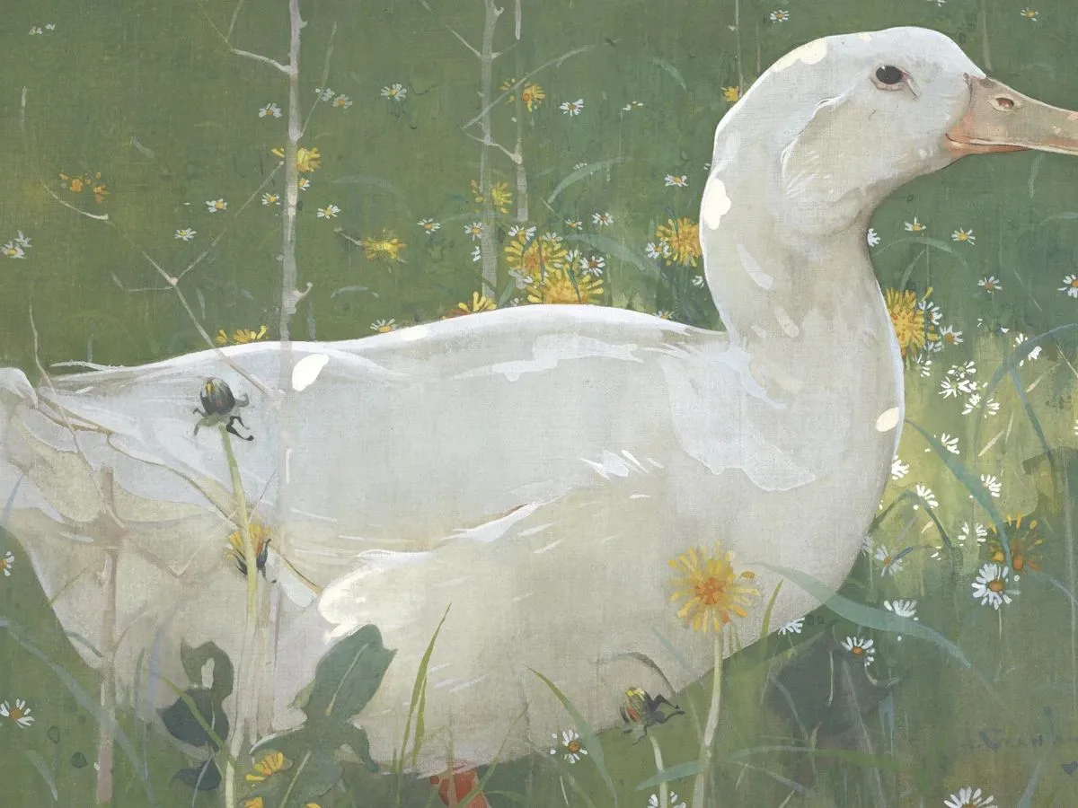 Paint & Wine: White Drake, Crawhall
