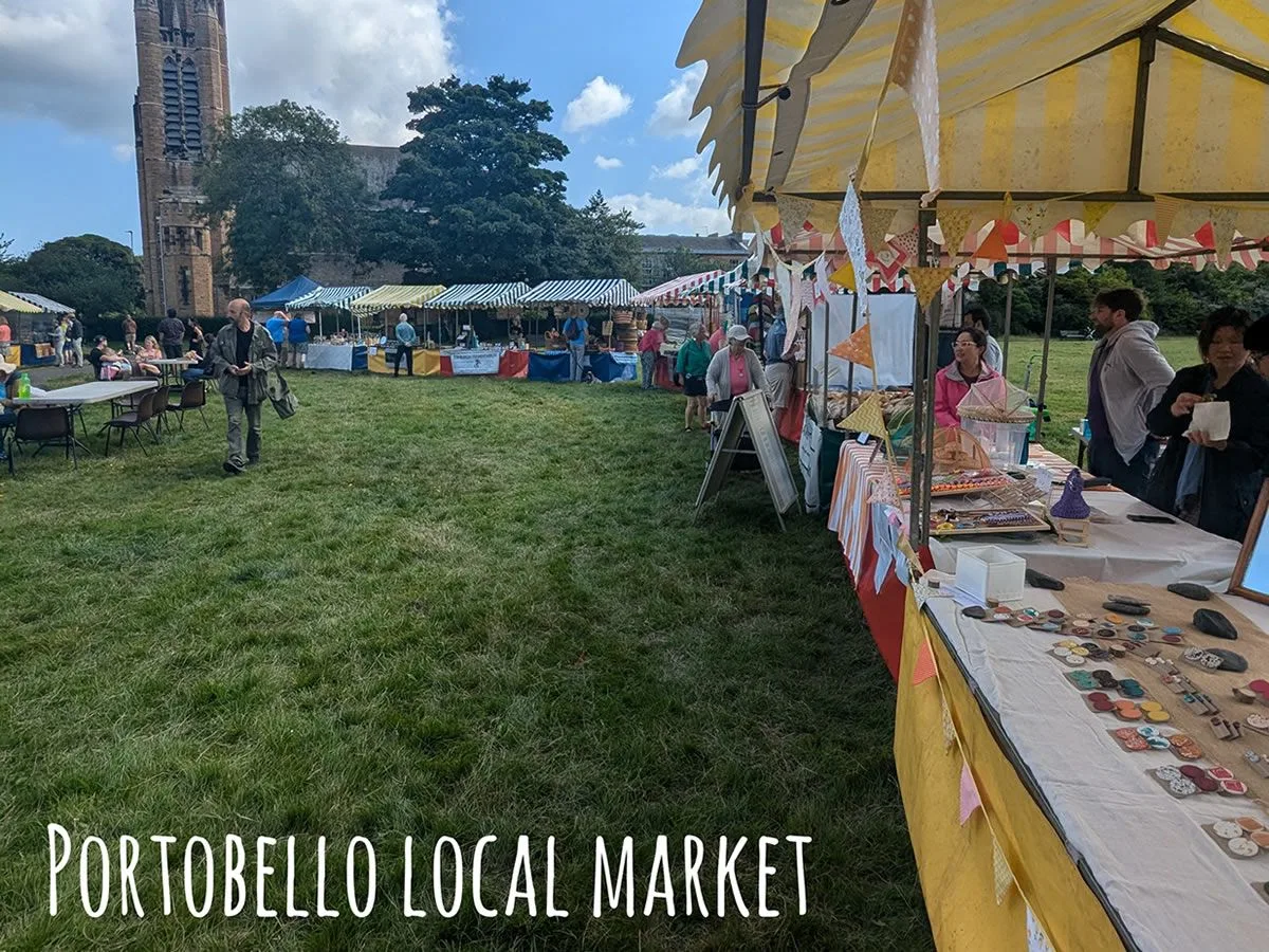 Portobello Local Market at Brighton Park Brighton Park Brighton Place, Portobello