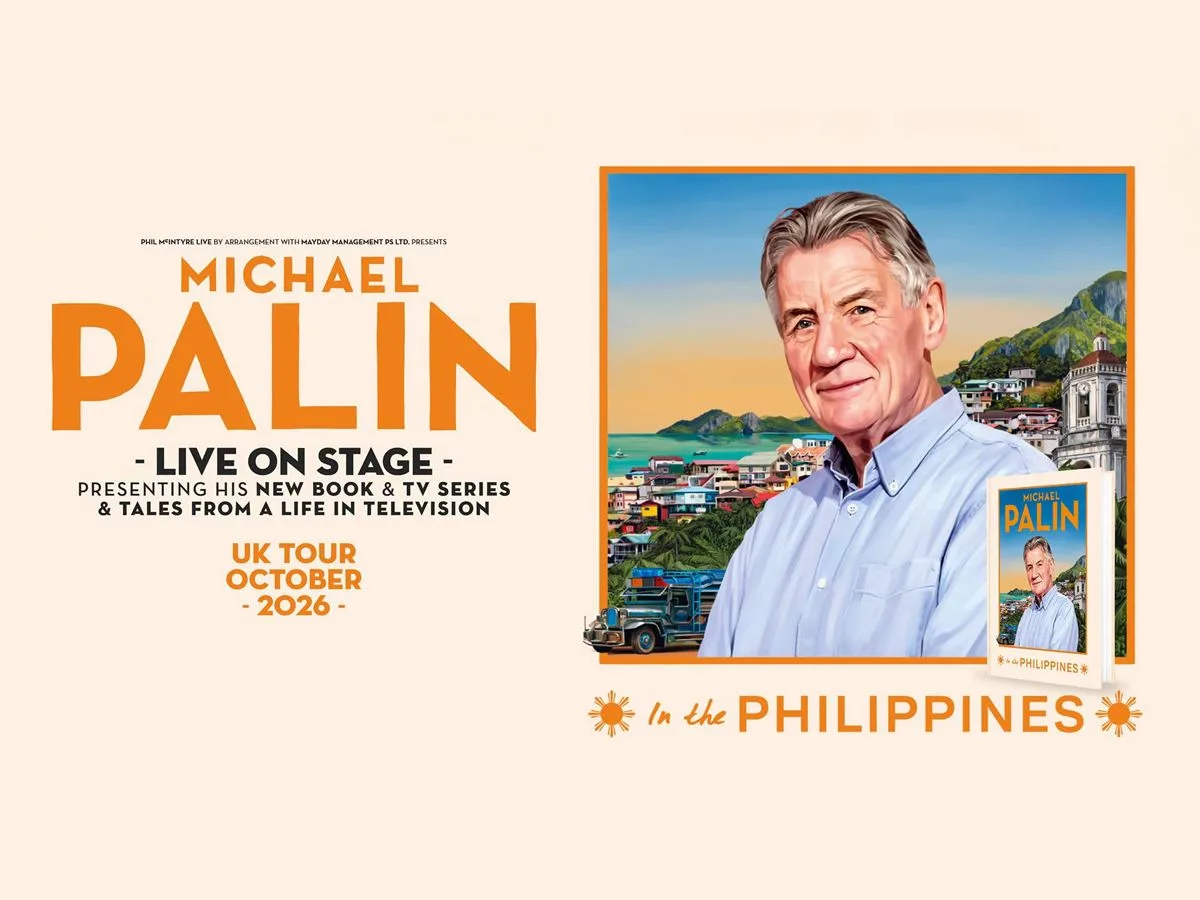 Michael Palin: In the Philippines at The Queens Hall Edinburgh