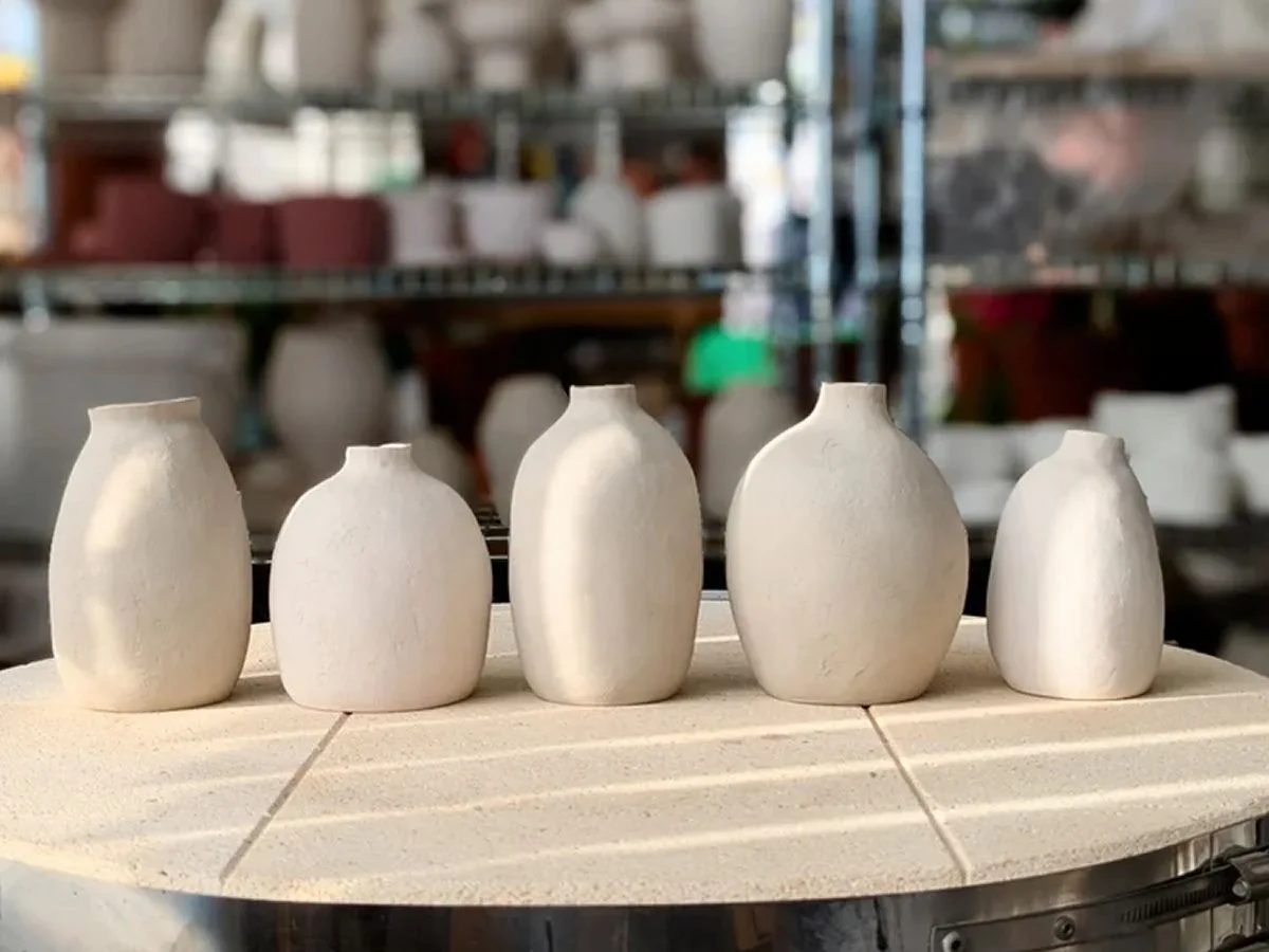 Beginners Ceramic Hand Building Vase Workshop at Rogart Street Campus