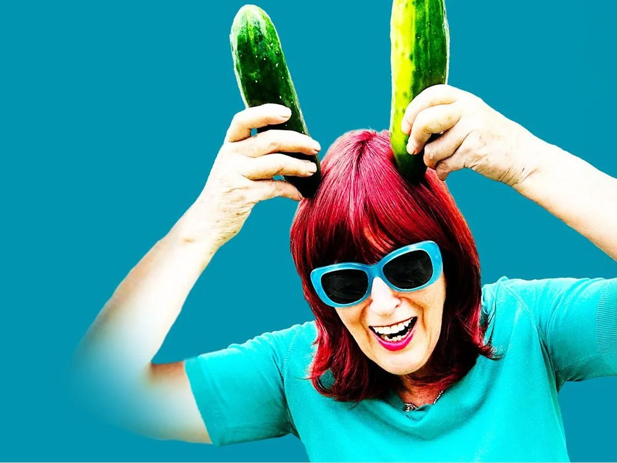Janet Street-Porter Is Still Off The Leash At 80! at Assembly Roxy