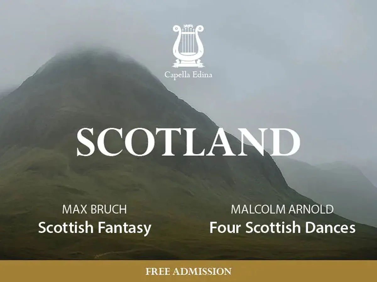 Scotland: Capella Edina 2026 Season
