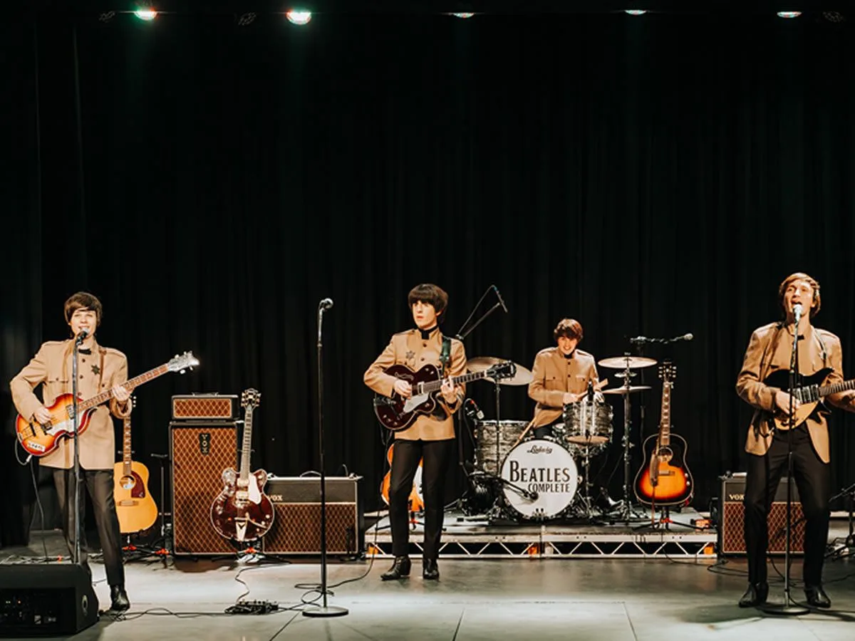 Beatles Complete - A Tribute To The Fab Four