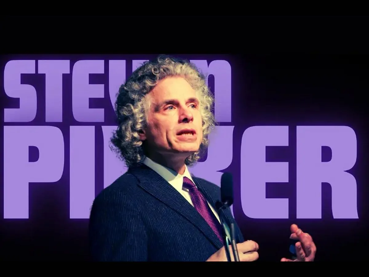 Steven Pinker at Assembly Rooms