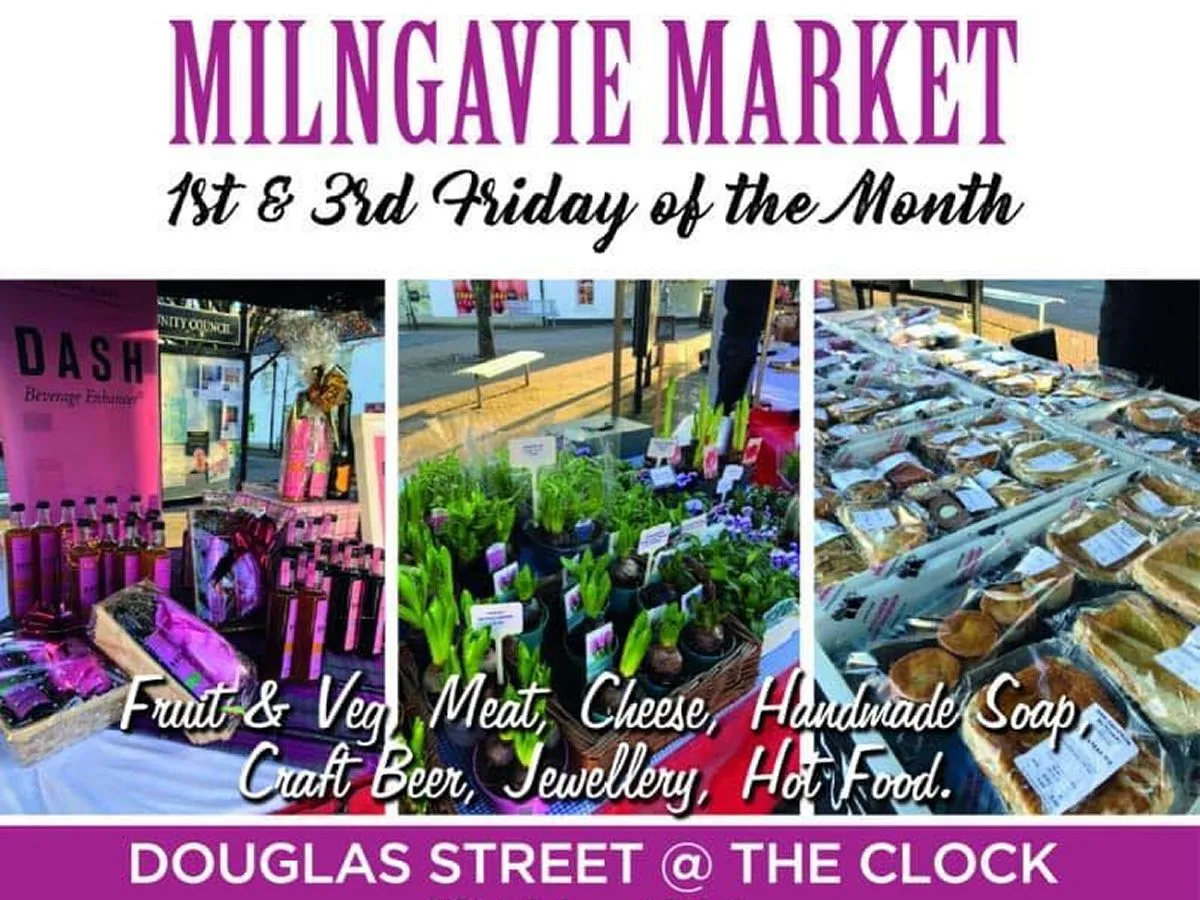 Milngavie Market at Milngavie