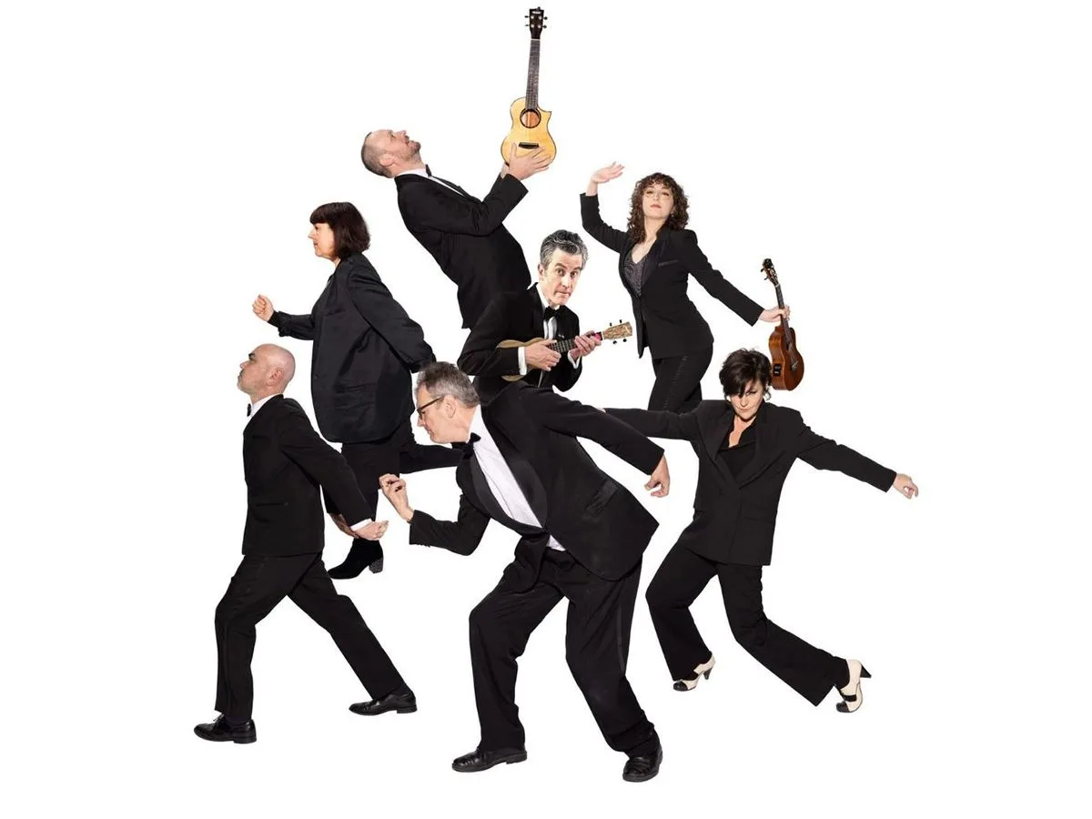 The Ukulele Orchestra Of Great Britain at The Pavilion Theatre Glasgow