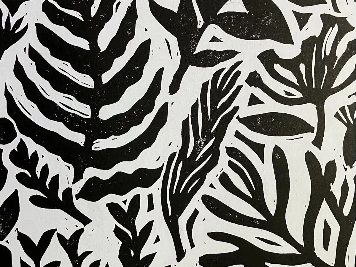Autumn Term: Botanical Linocutting