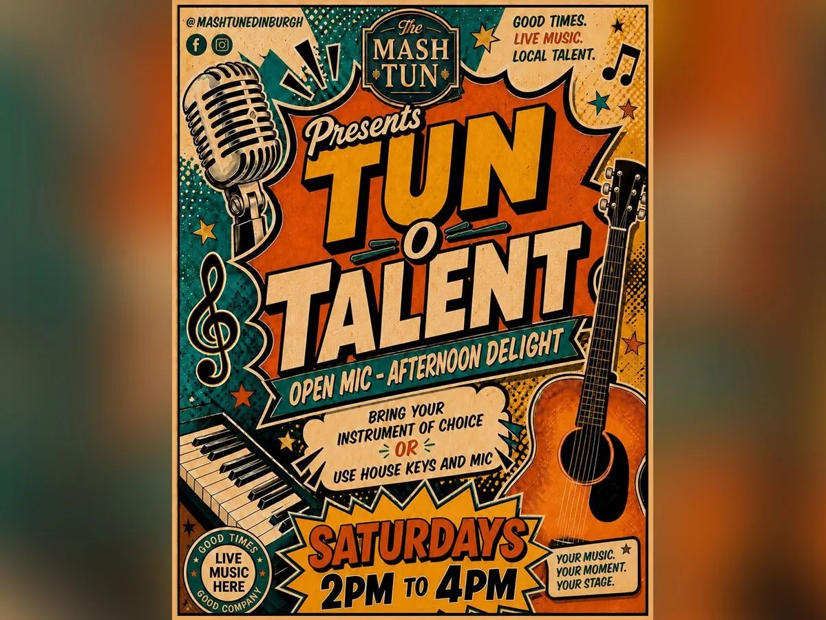 Open Mic: Afternoon Delight