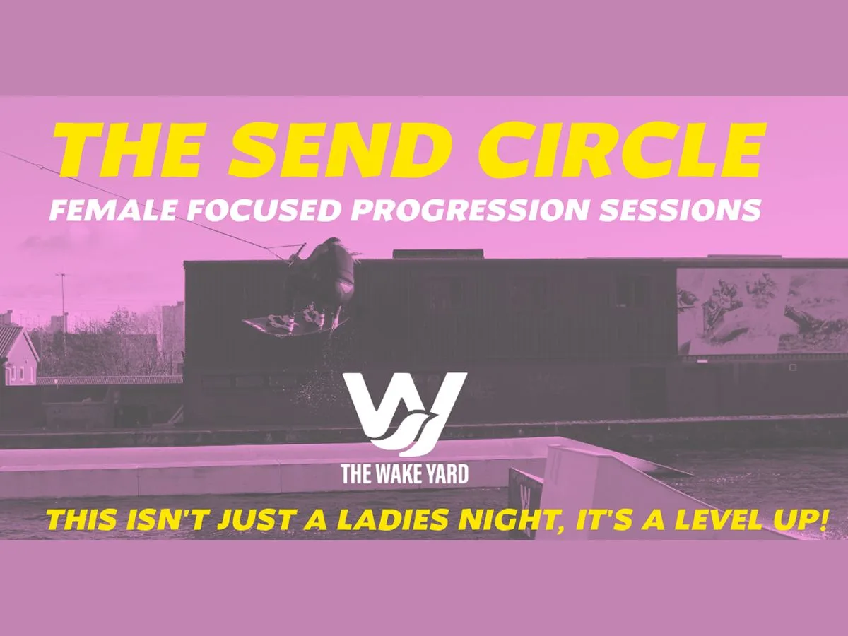 The Send Circle - Female Focused Progression Sessions