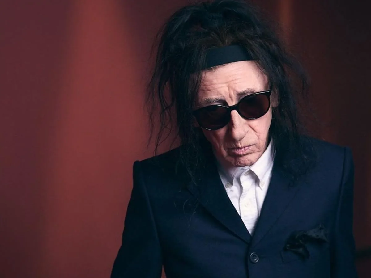 Dr John Cooper Clarke at The Pavilion Theatre Glasgow