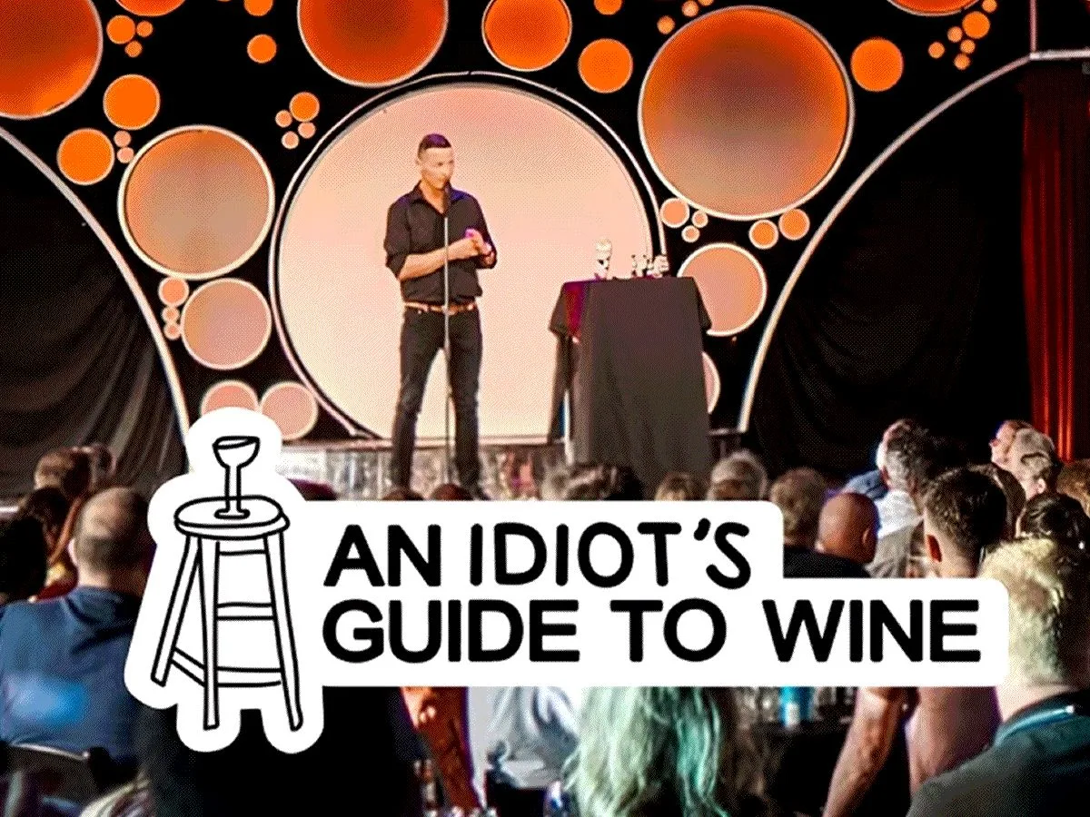 An Idiots Guide To Wine at Barras Art And Design Centre