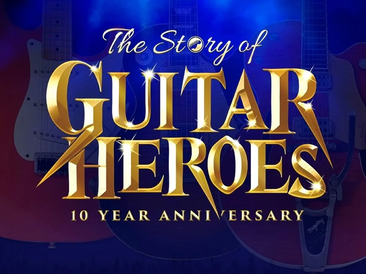 The Story Of Guitar Heroes at The Pavilion Theatre Glasgow