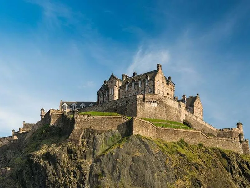 Edinburgh Castle Gun Salutes