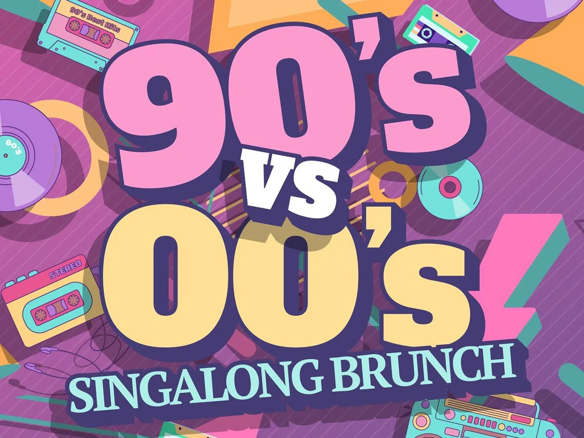 90s VS 00s Sing-a-long Brunch at Brewhemia