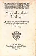 Much Ado About Nothing