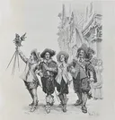 The Three Musketeers