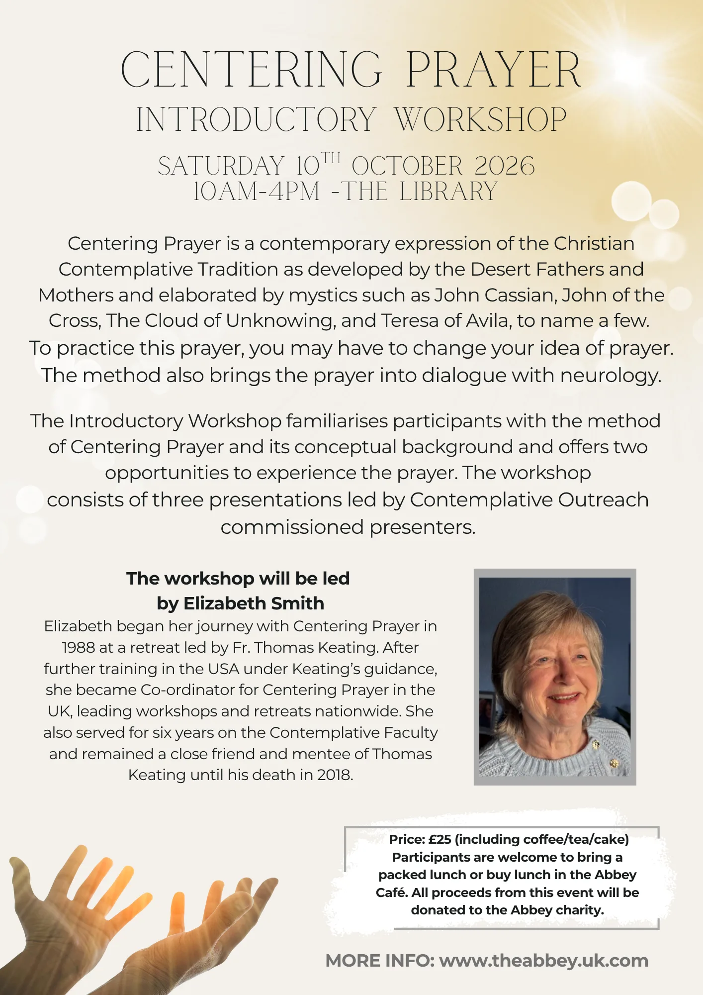 Centering Prayer Introductory Workshop