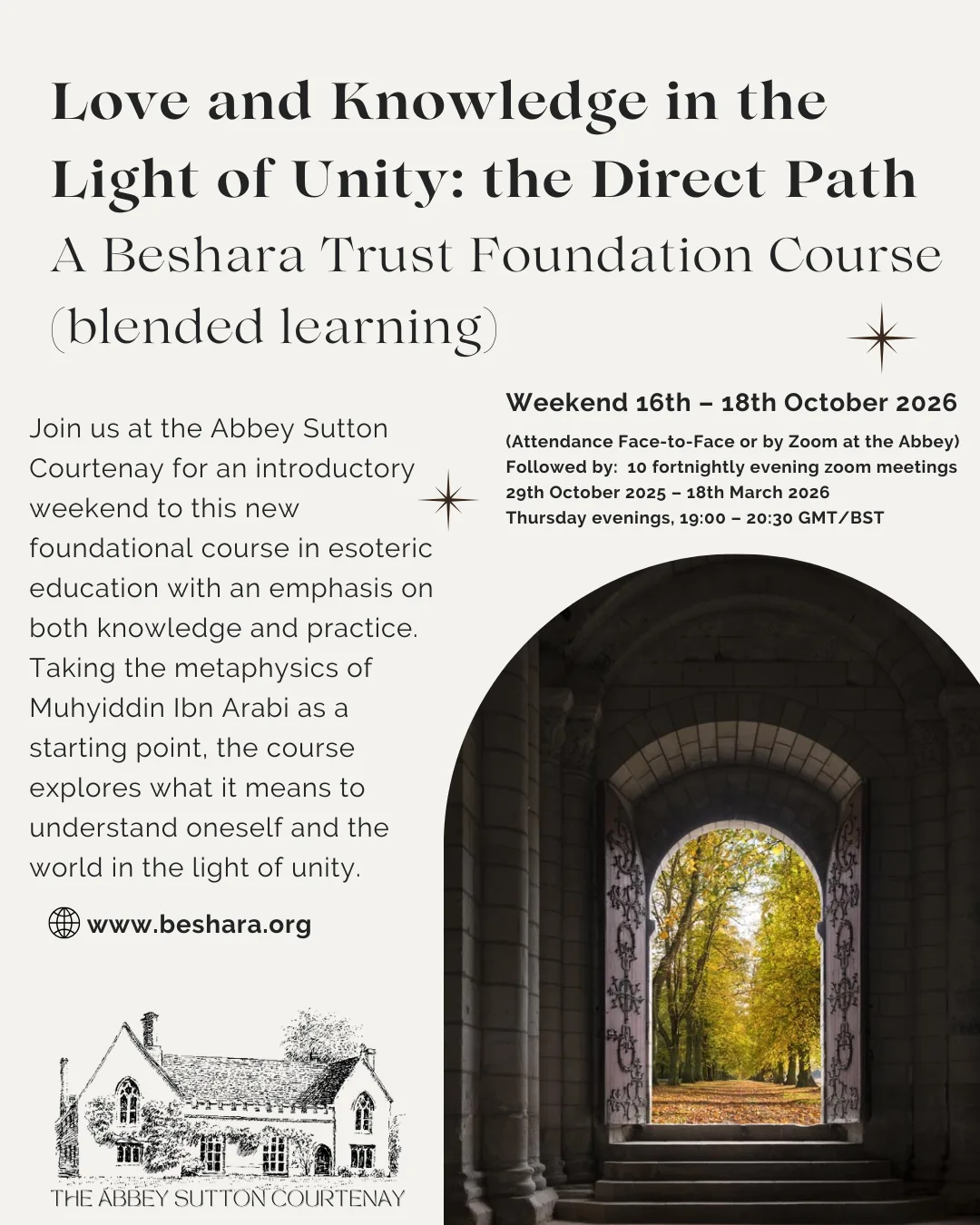 Love and Knowledge in the Light of Unity: the Direct Path