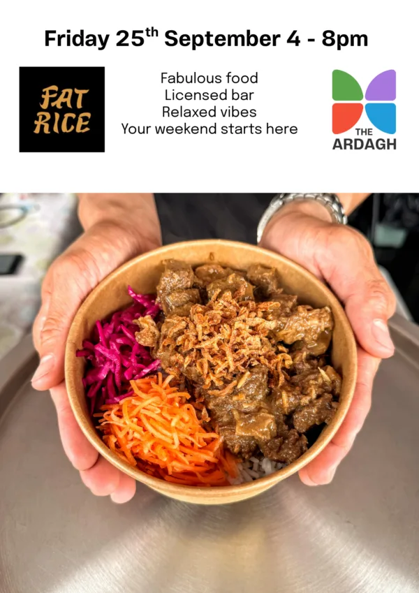 Foodie Friday with Fat Rice at The Ardagh, Kellaway Avenue, Bristol
