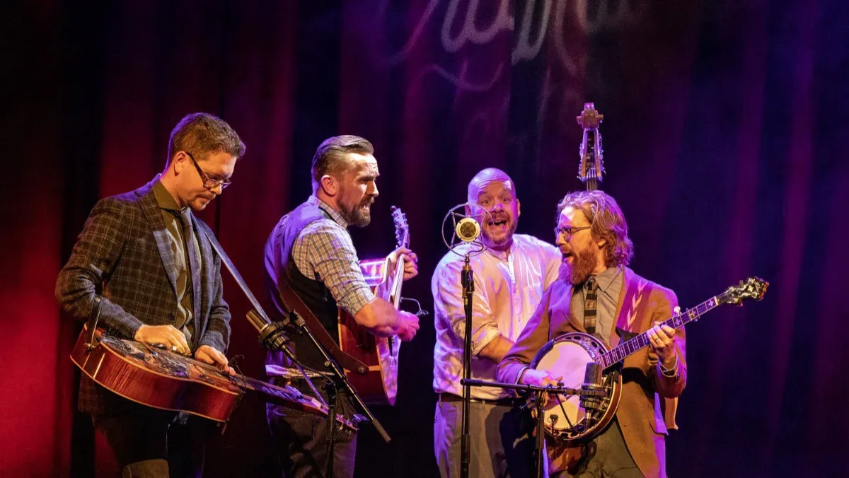 The Original Five at Front Bar