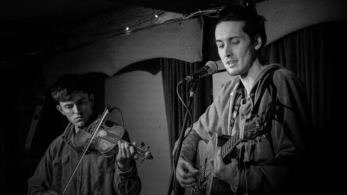 Pasha Finn & The Ellipsis at Front Bar