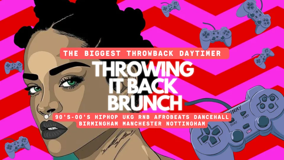 Throwing It Back Brunch – Birmingham! at The Bierkeller Birmingham