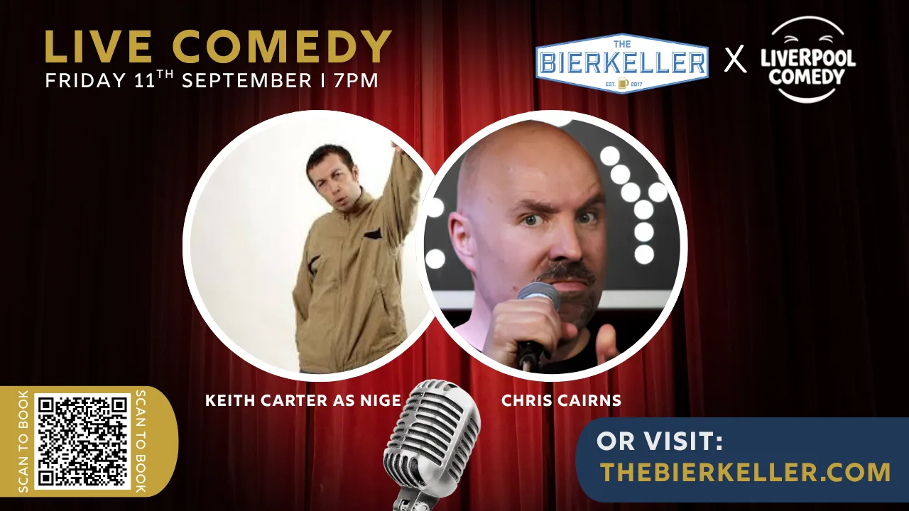 Live Comedy at The Cheerkeller
