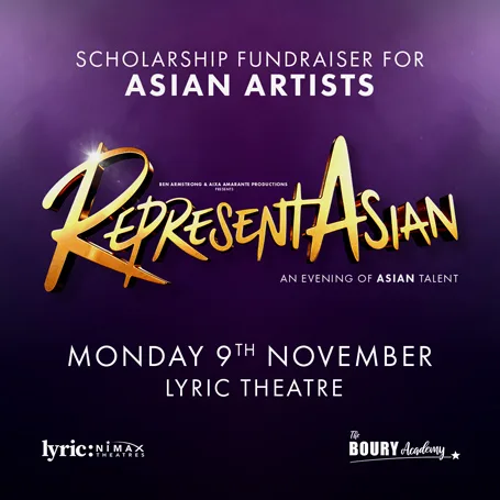 RepresentAsian: An Evening of Asian Talent at Lyric Theatre