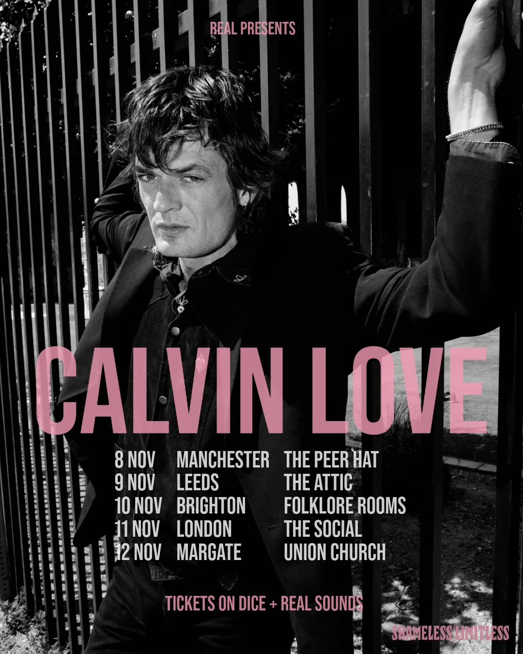 CALVIN LOVE