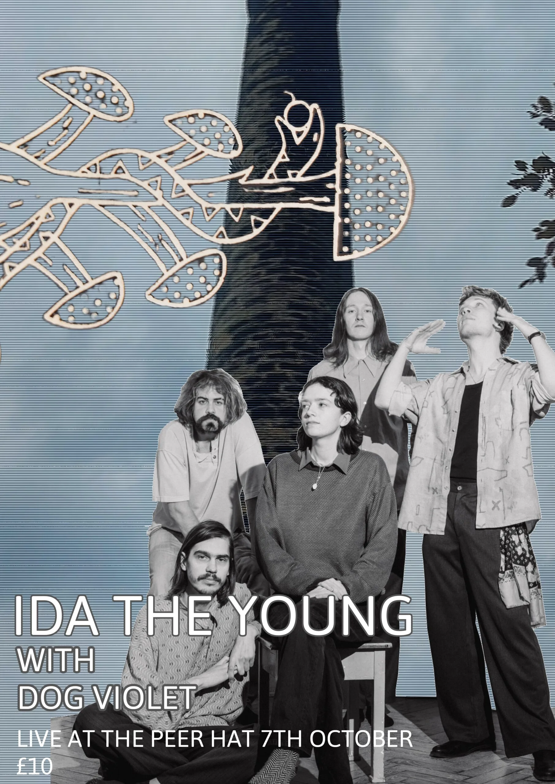 IDA THE YOUNG WITH DOG VIOLET & TBA at The Peer Hat, Faraday Street