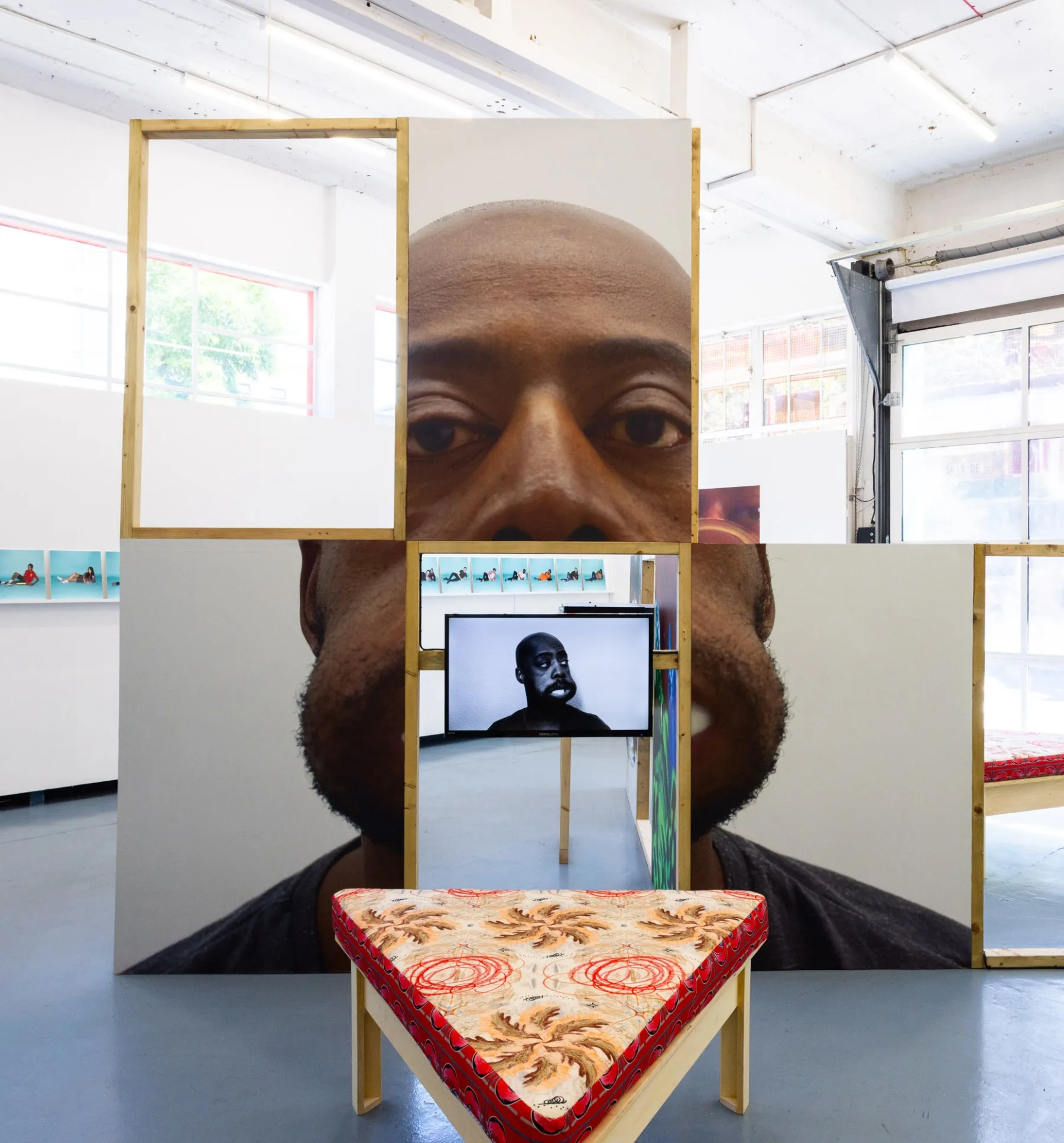 Harold Offeh in conversation with Jarelle Francis at The Showroom