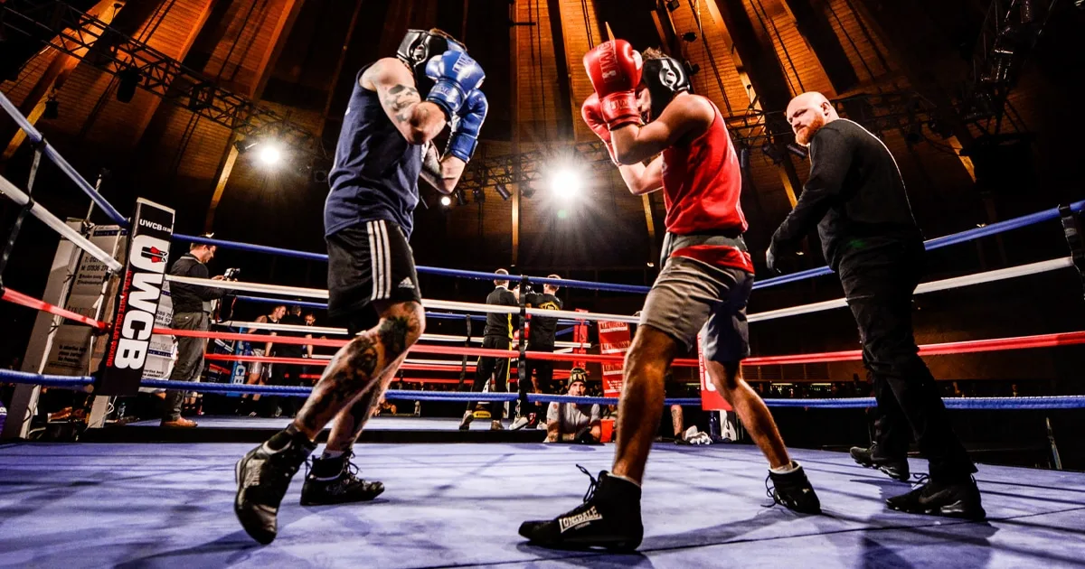 Ultra White Collar Boxing at Sandy Park - Exeter at Sandy Park