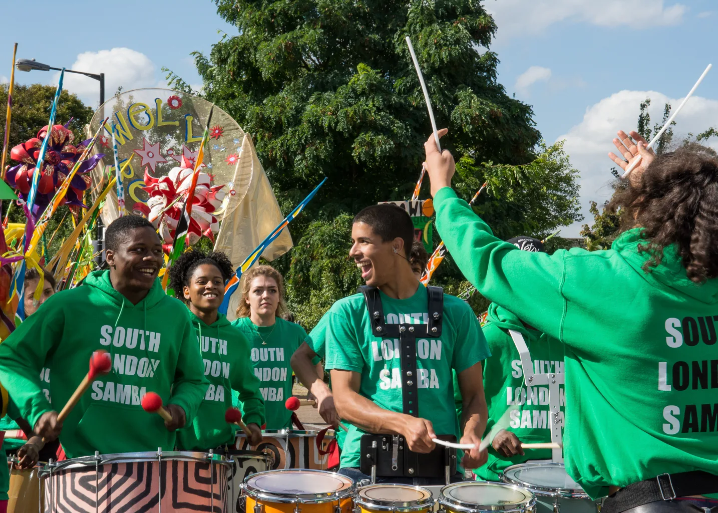 South London Samba – Adult Class