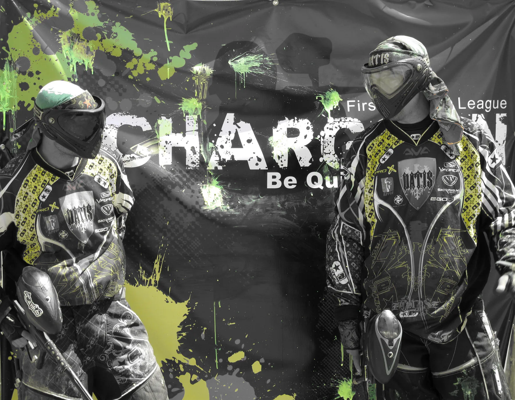 Paintballing for One — London at Whyteleafe