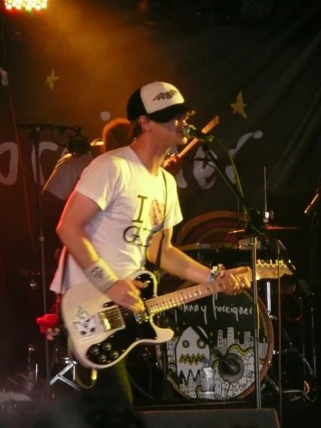 JOHNNY FOREIGNER / VICTOR VILLARREAL (USA) / EVERY FACE BECOMES A SKULL at JT Soar