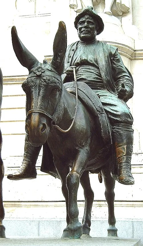 Sancho Panza and friends