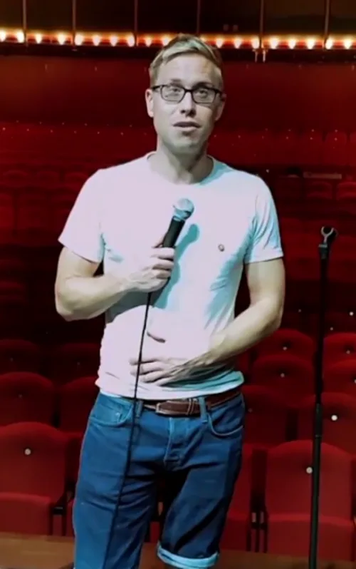Russell Howard at New Theatre Peterborough
