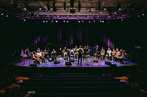 Scottish National Youth Jazz Orchestra at Corn Exchange Haddington