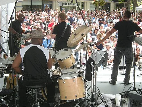 The Beat at Middlesbrough Town Hall