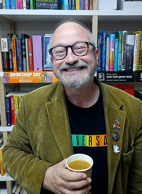 Robin Ince and Richard Dawson do some poetry and music at South Street Arts Centre