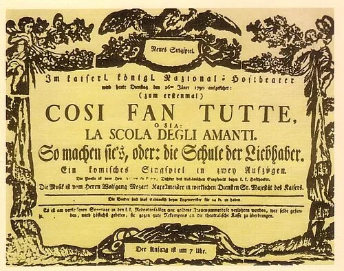 Cosi Fan Tutte