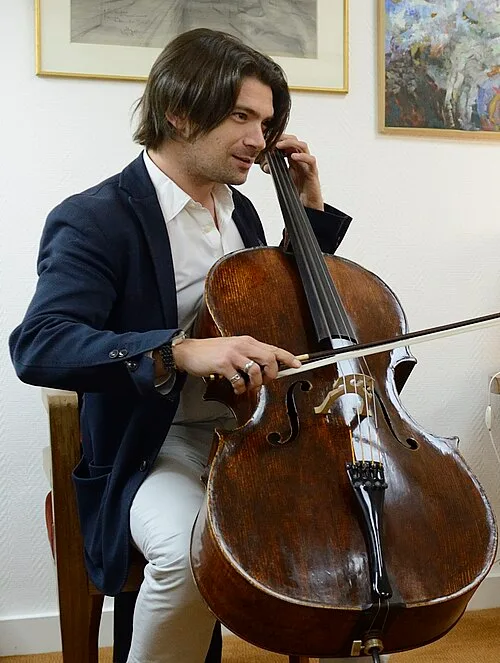 Gautier Capuçon @ Royal Albert Hall at Royal Albert Hall